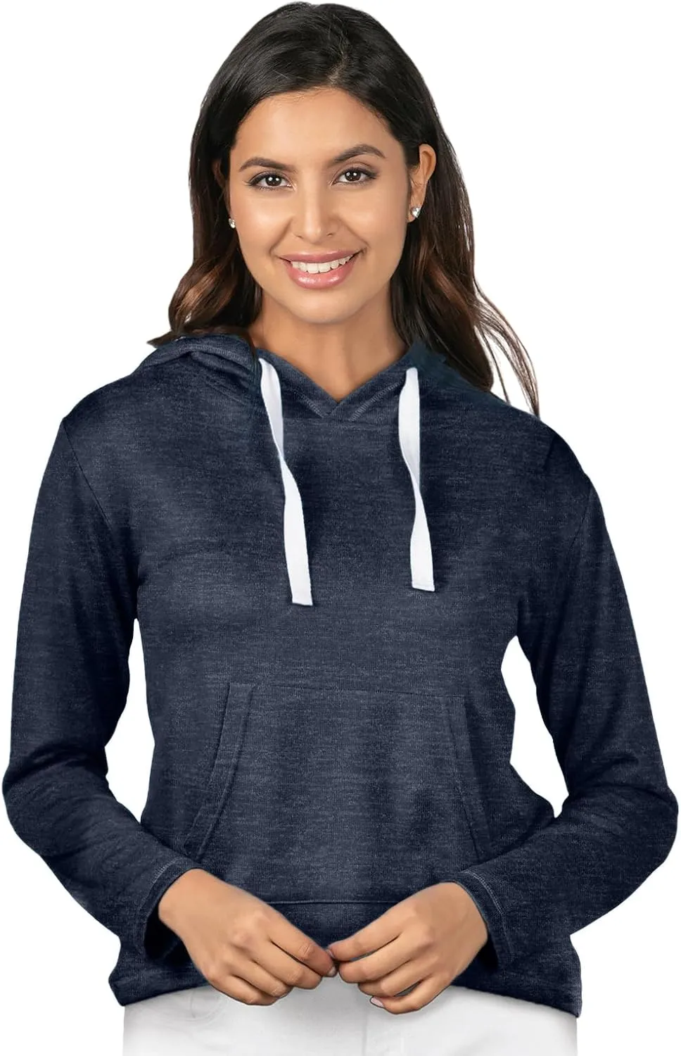 AFC Women's Pullover Soft Knit Hoodie 6 Colors Plus Size 2x 3x & 4x Sizes