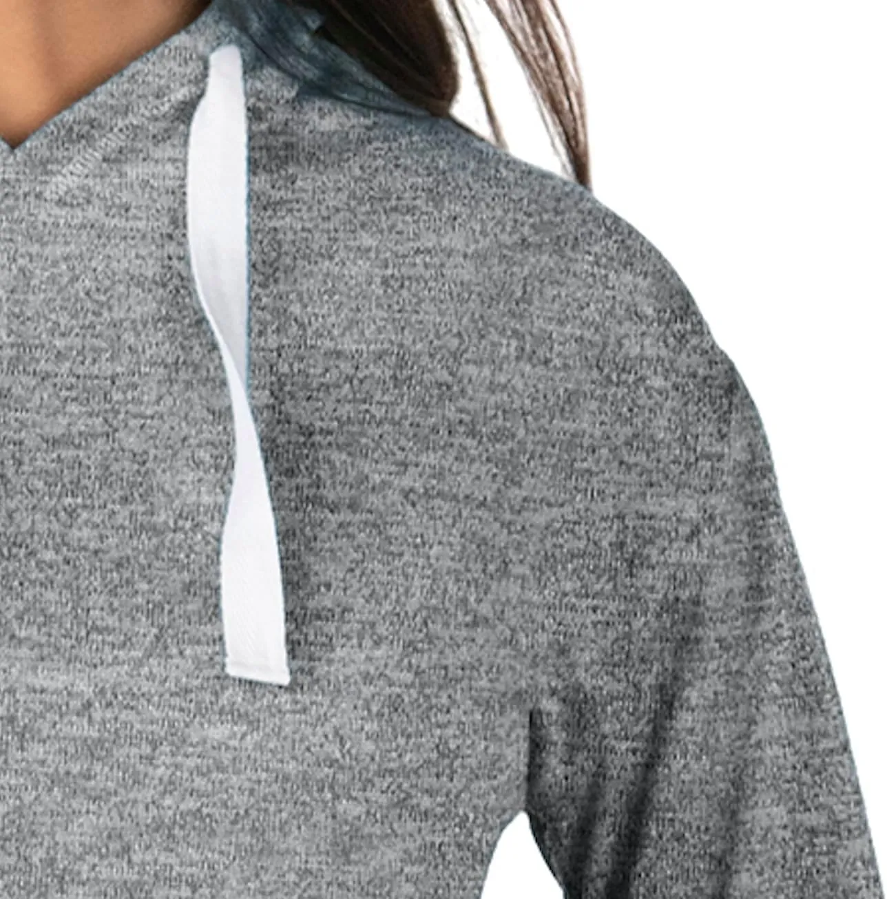 AFC Women's Pullover Soft Knit Hoodie 6 Colors Plus Size 2x 3x & 4x Sizes