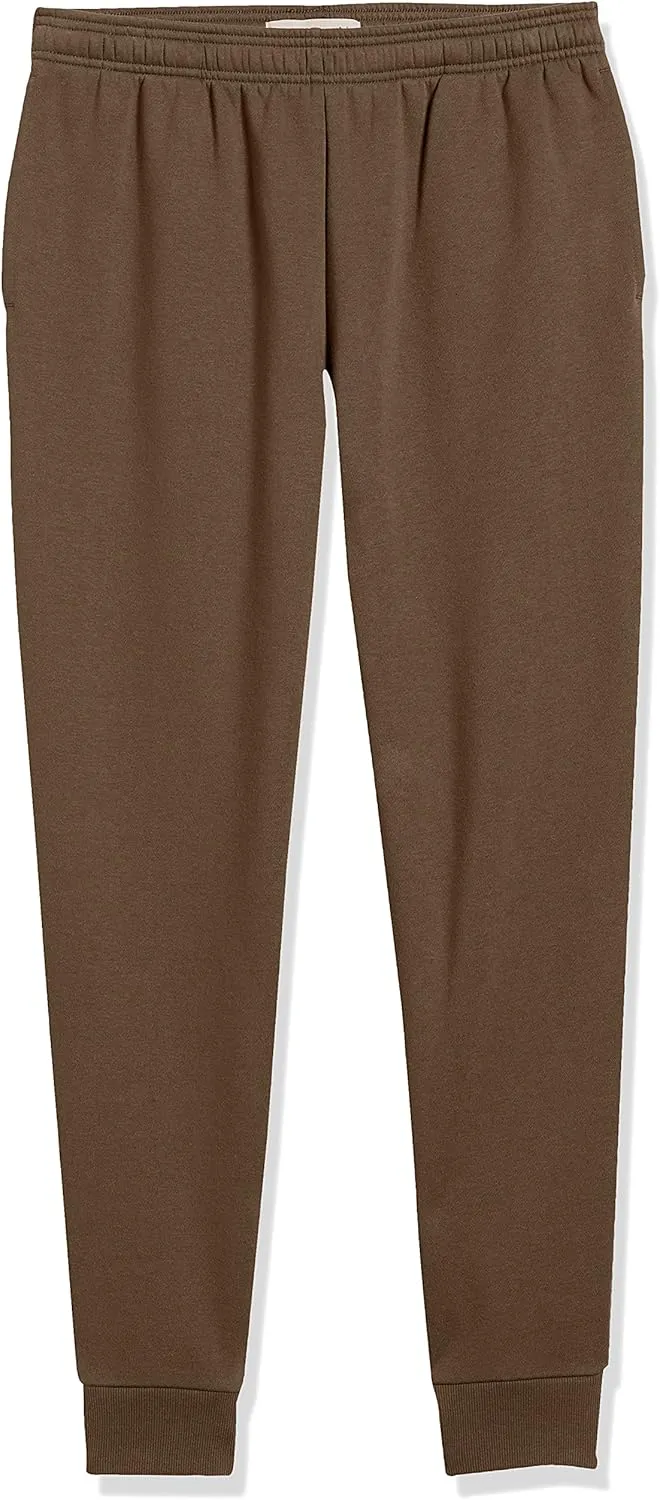 Amazon Essentials Men's Joggers Sweatpants, Fleece, Comfortable Fit