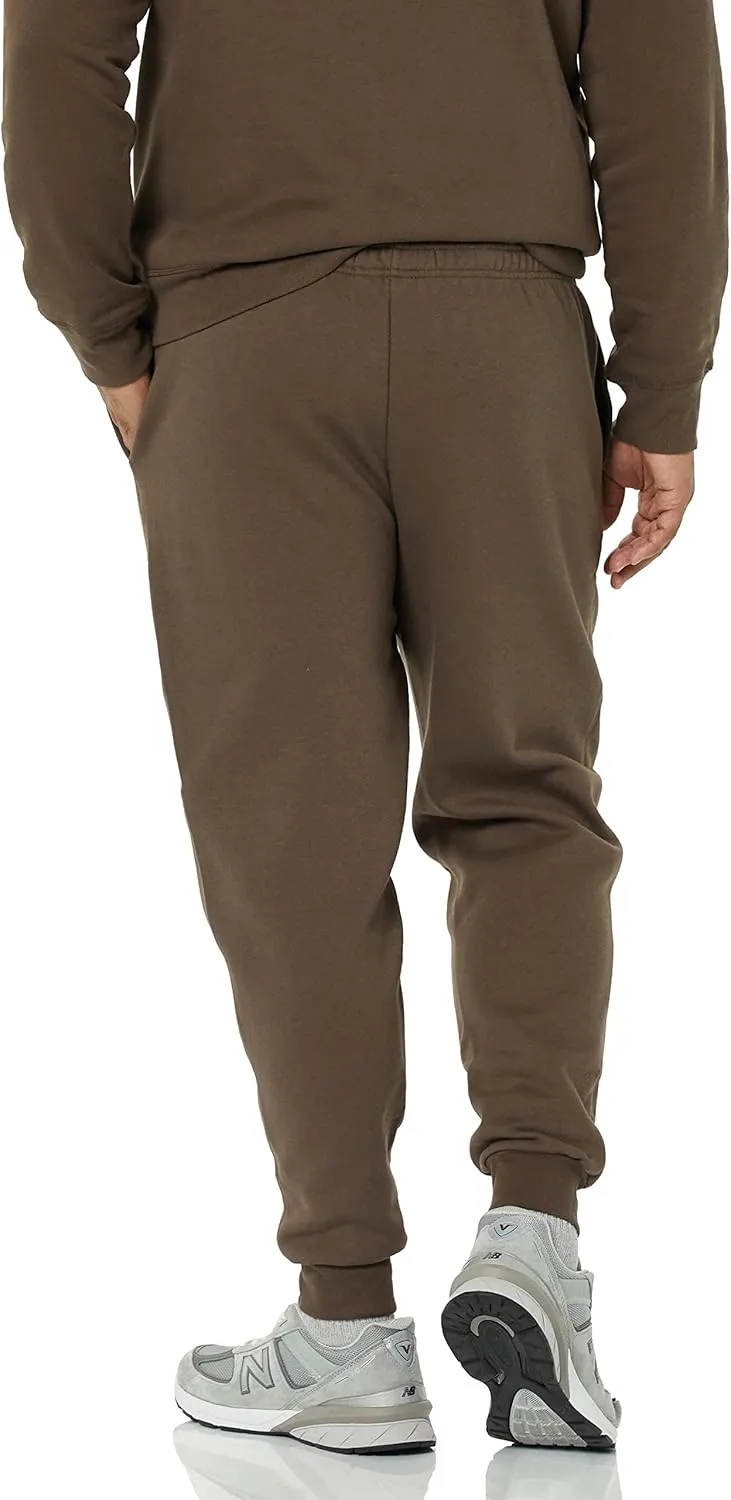 Amazon Essentials Men's Joggers Sweatpants, Fleece, Comfortable Fit