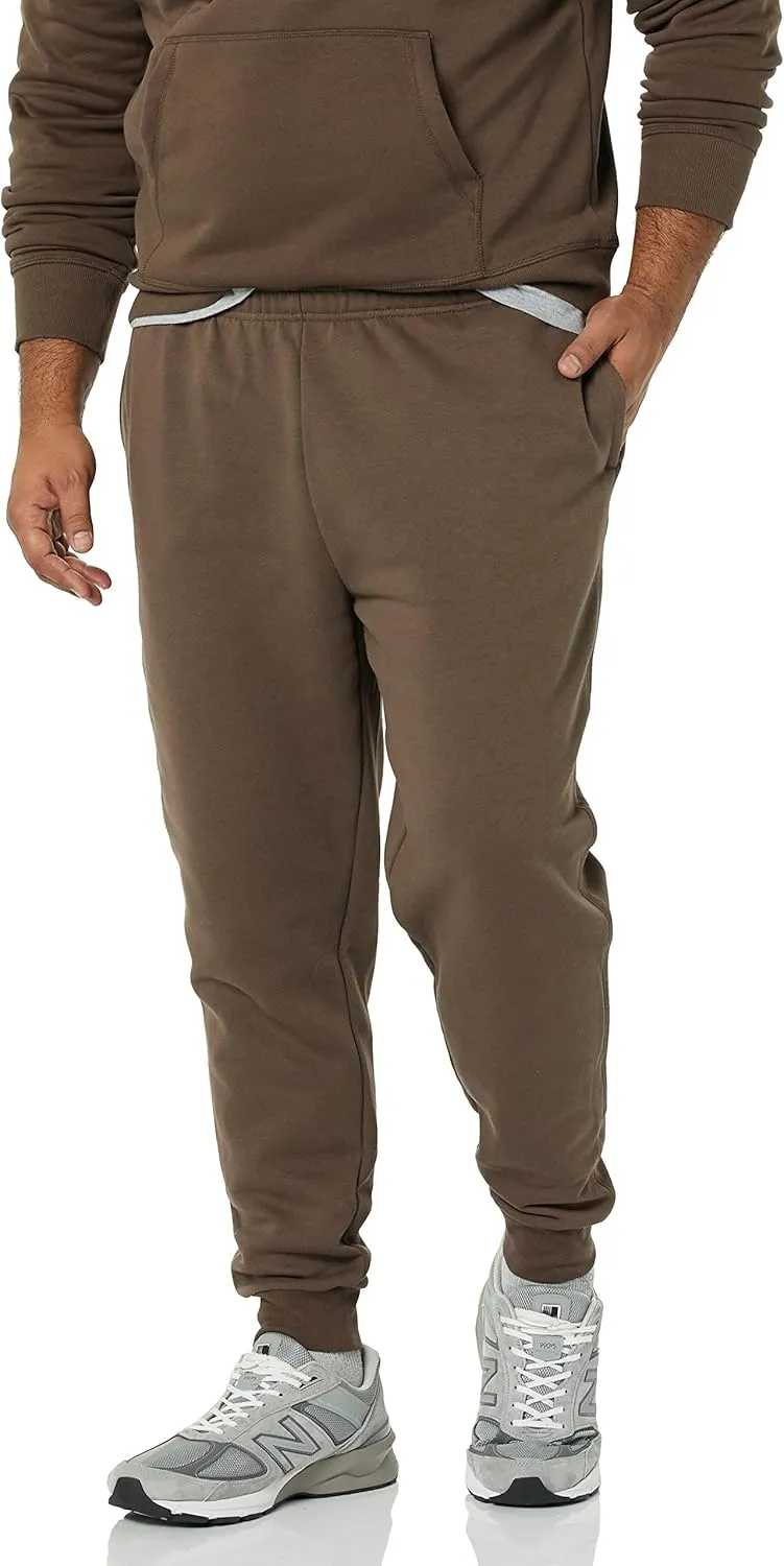 Amazon Essentials Men's Joggers Sweatpants, Fleece, Comfortable Fit