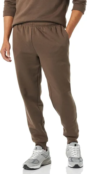 Amazon Essentials Men's Joggers Sweatpants, Fleece, Comfortable Fit