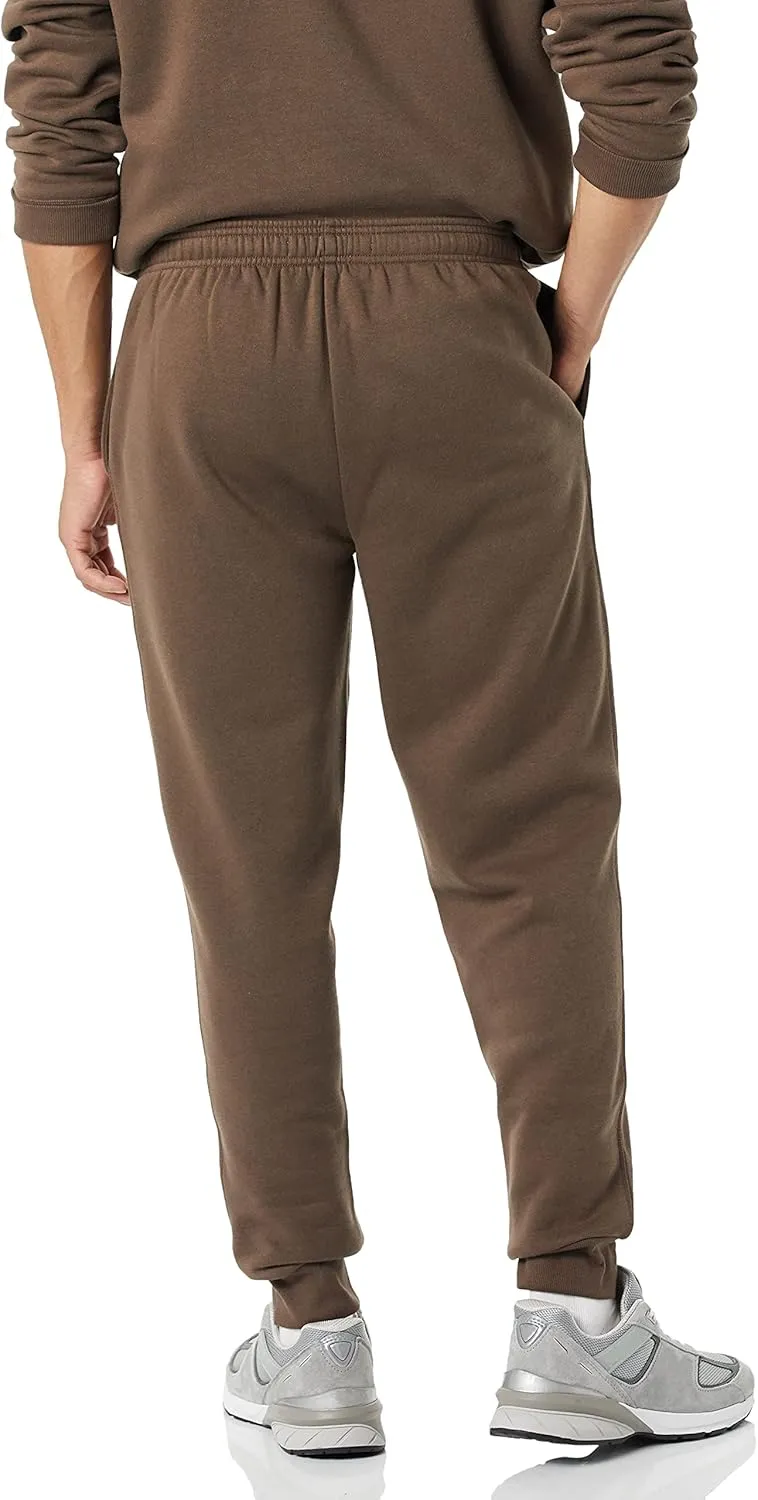 Amazon Essentials Men's Joggers Sweatpants, Fleece, Comfortable Fit