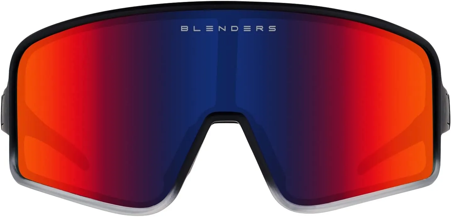 Blenders Eyewear Eclipse X2– Polarized Sunglasses – Wrap-Around Lens – 100% UV Protection – For Men & Women