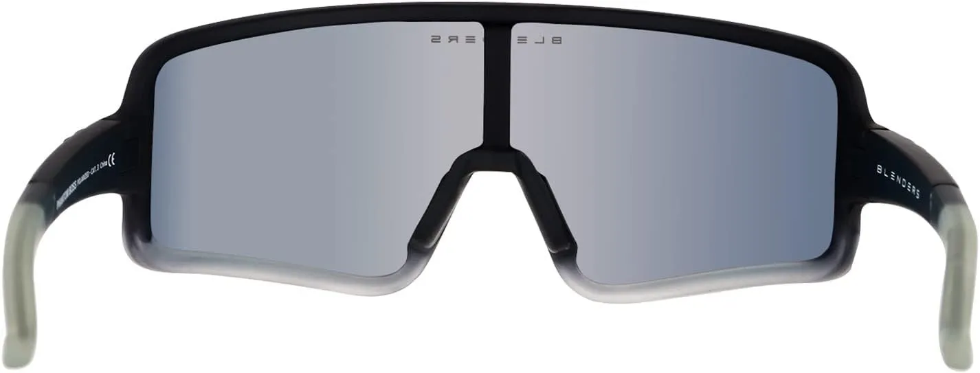 Blenders Eyewear Eclipse X2– Polarized Sunglasses – Wrap-Around Lens – 100% UV Protection – For Men & Women