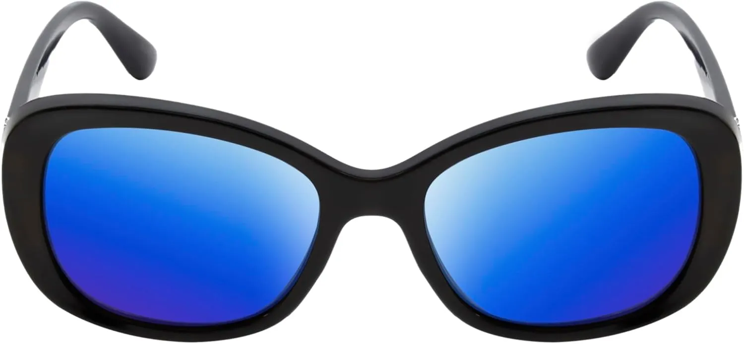 Calabria Sophia Butterfly Sunglasses Polarized or Non-Polar Womens Stylish Trendy Classic Fashion Sunnies Ladies Sun Glasses