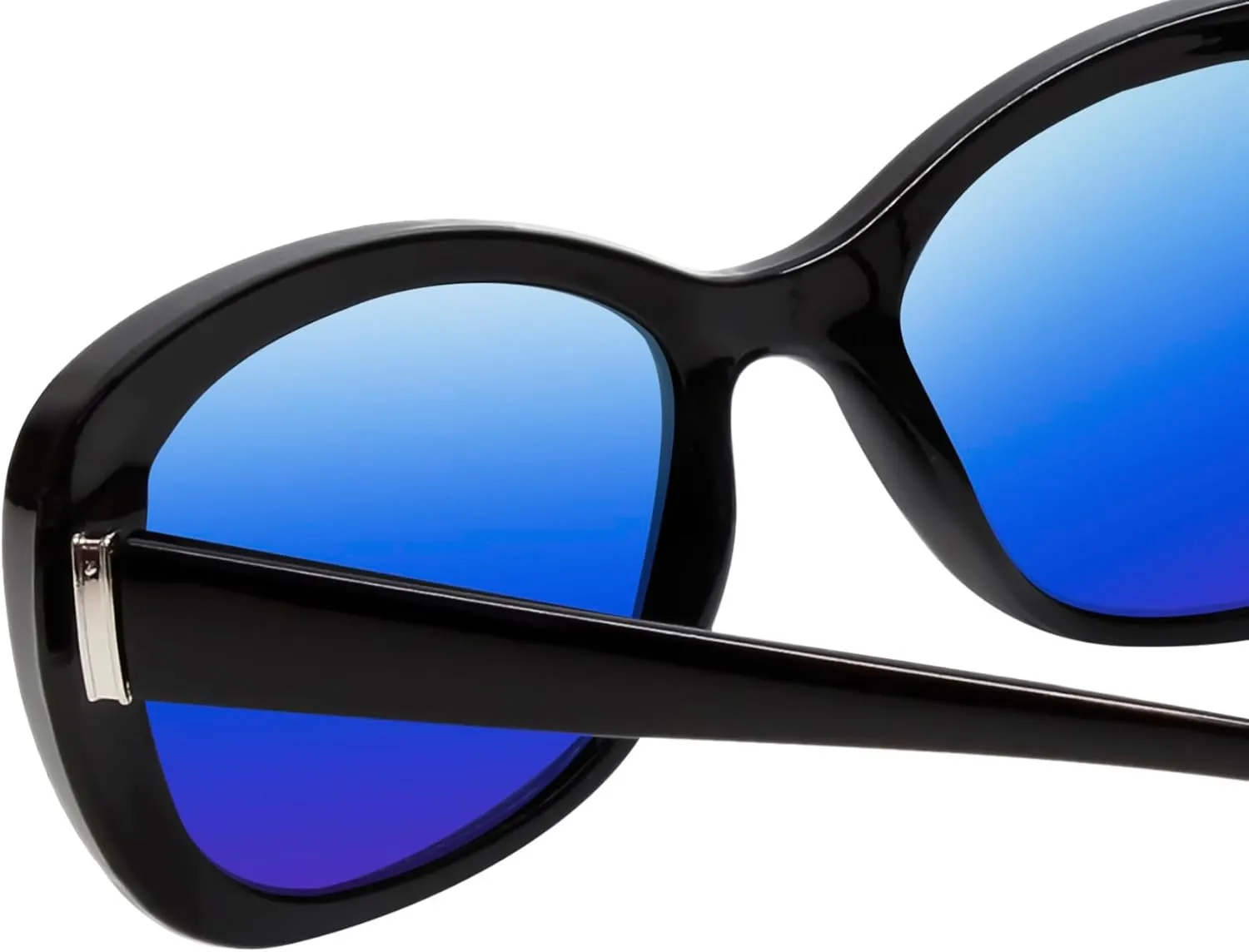 Calabria Sophia Butterfly Sunglasses Polarized or Non-Polar Womens Stylish Trendy Classic Fashion Sunnies Ladies Sun Glasses