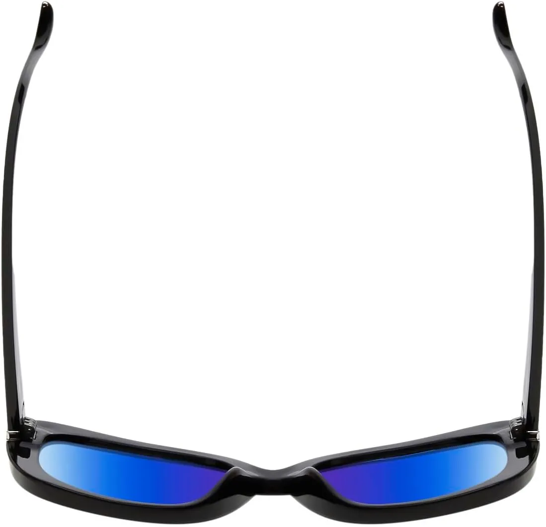 Calabria Sophia Butterfly Sunglasses Polarized or Non-Polar Womens Stylish Trendy Classic Fashion Sunnies Ladies Sun Glasses