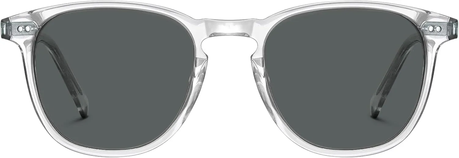 CARFIA Retro Polarized Sunglasses for Women Small and Medium Face UV Protection, Handcrafted Acetate Frame Sunnies CA5285