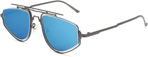 Cat Eye Sunglasses Women 2024 Luxury Metal Frame Eyewear For Ladies Y2K Vintage Sun Glass With UV400 3739