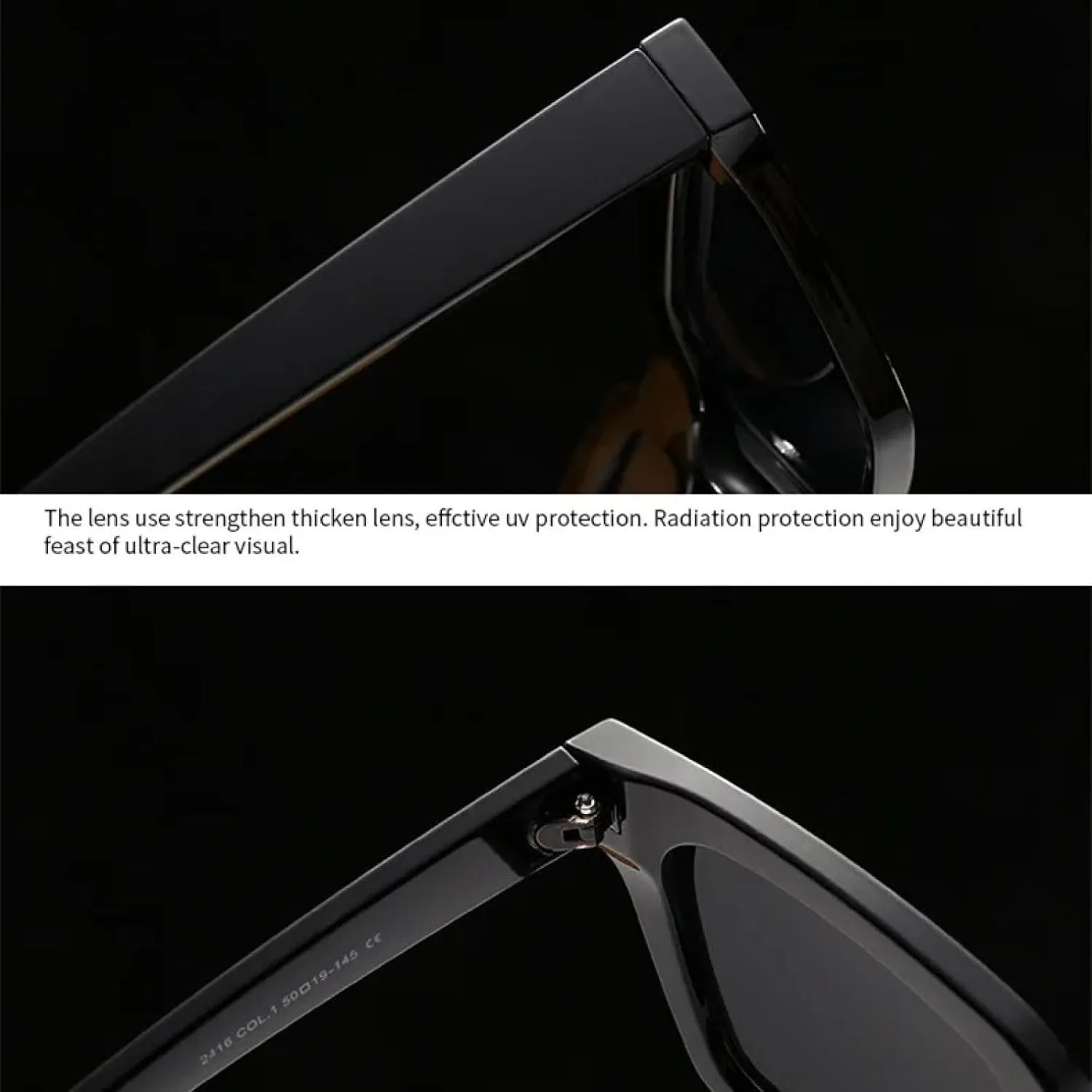 Cat Eye Sunglasses Women Fashion Multicolor Uv400 Men Trending Gradient