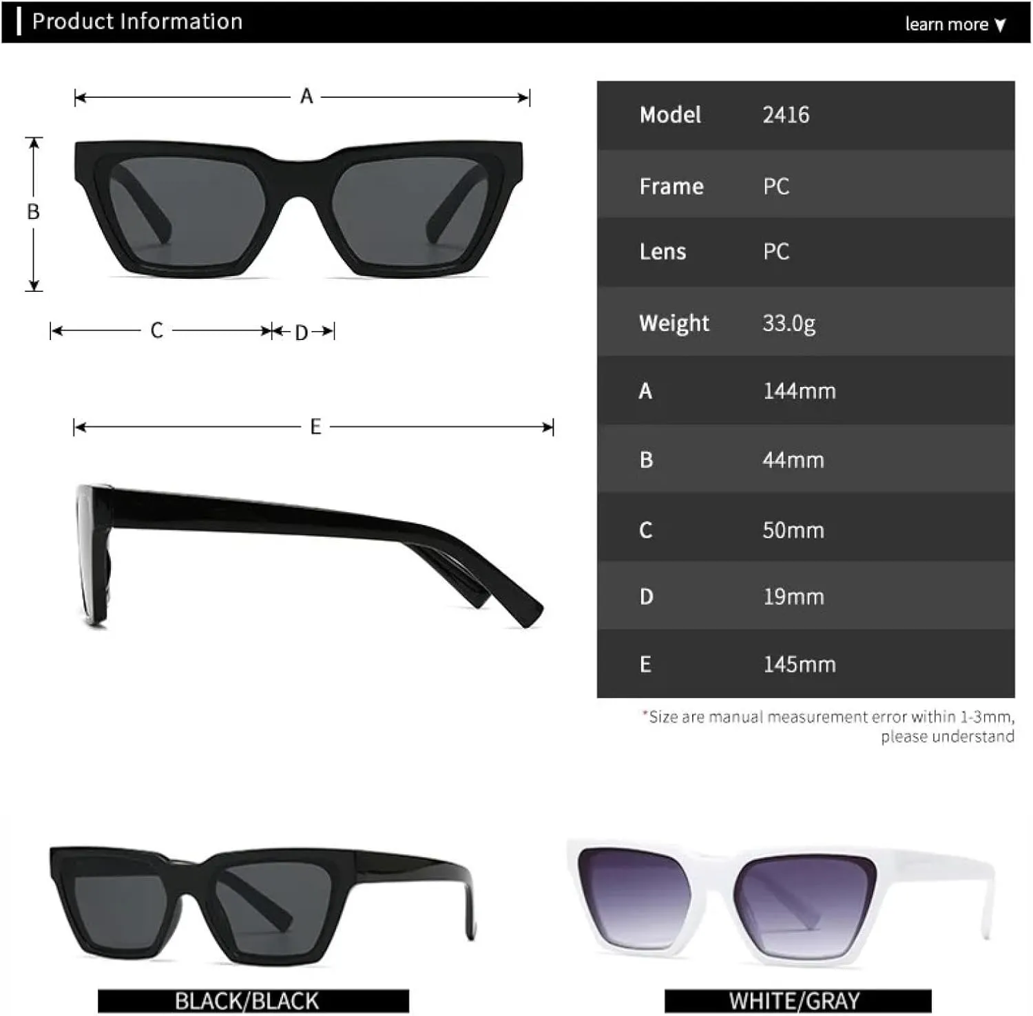 Cat Eye Sunglasses Women Fashion Multicolor Uv400 Men Trending Gradient
