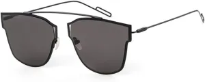 Cat Eye Sunglasses Women Vintage Mirror Lens Sun Glasses Shades