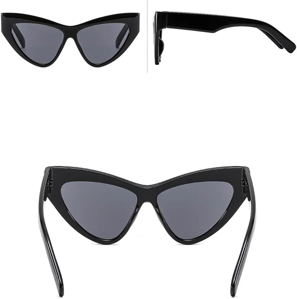 Cat Eye Sunglasses Women Vintage Shades Luxury Female Sun Glasses UV400