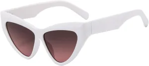 Cat Eye Sunglasses Women Vintage Shades Luxury Female Sun Glasses UV400