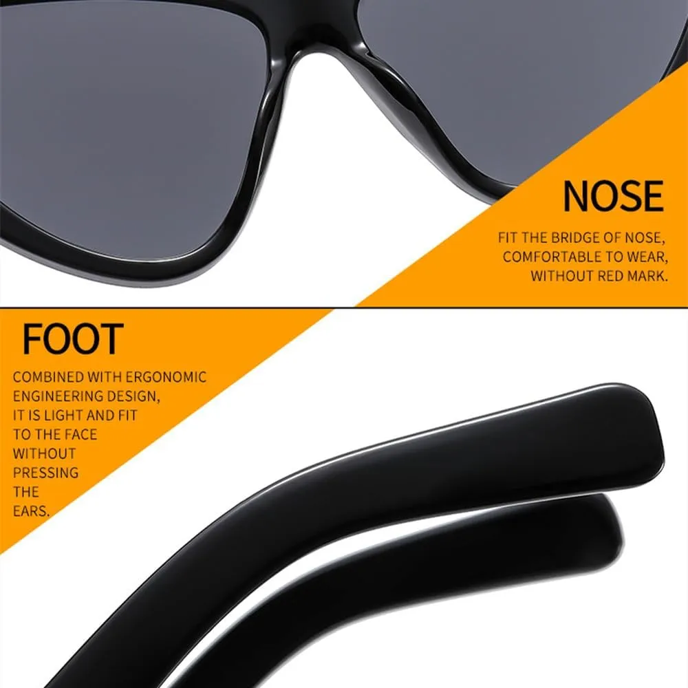 Cat Eye Sunglasses Women Vintage Shades Luxury Female Sun Glasses UV400