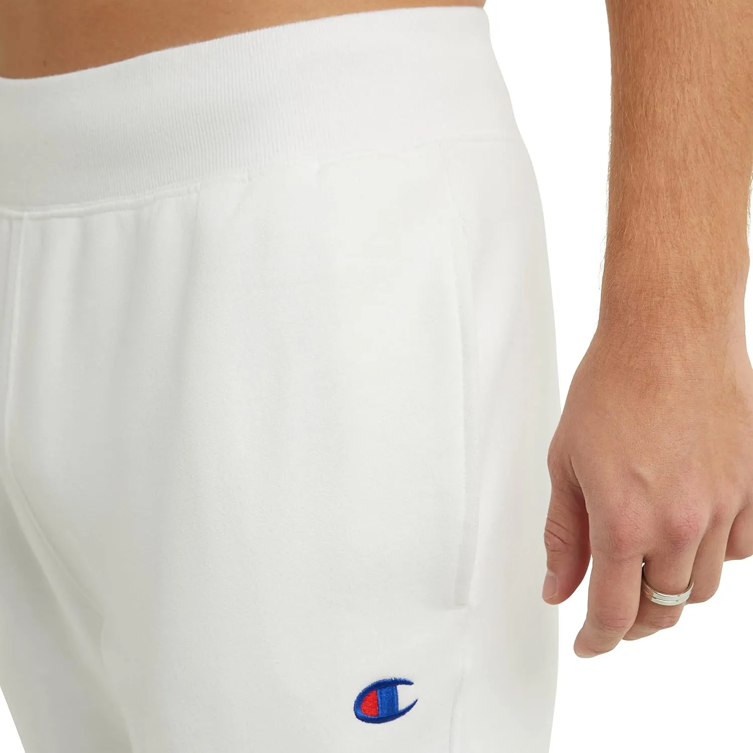 Champion Men's Reverse Weave Joggers, C Logo