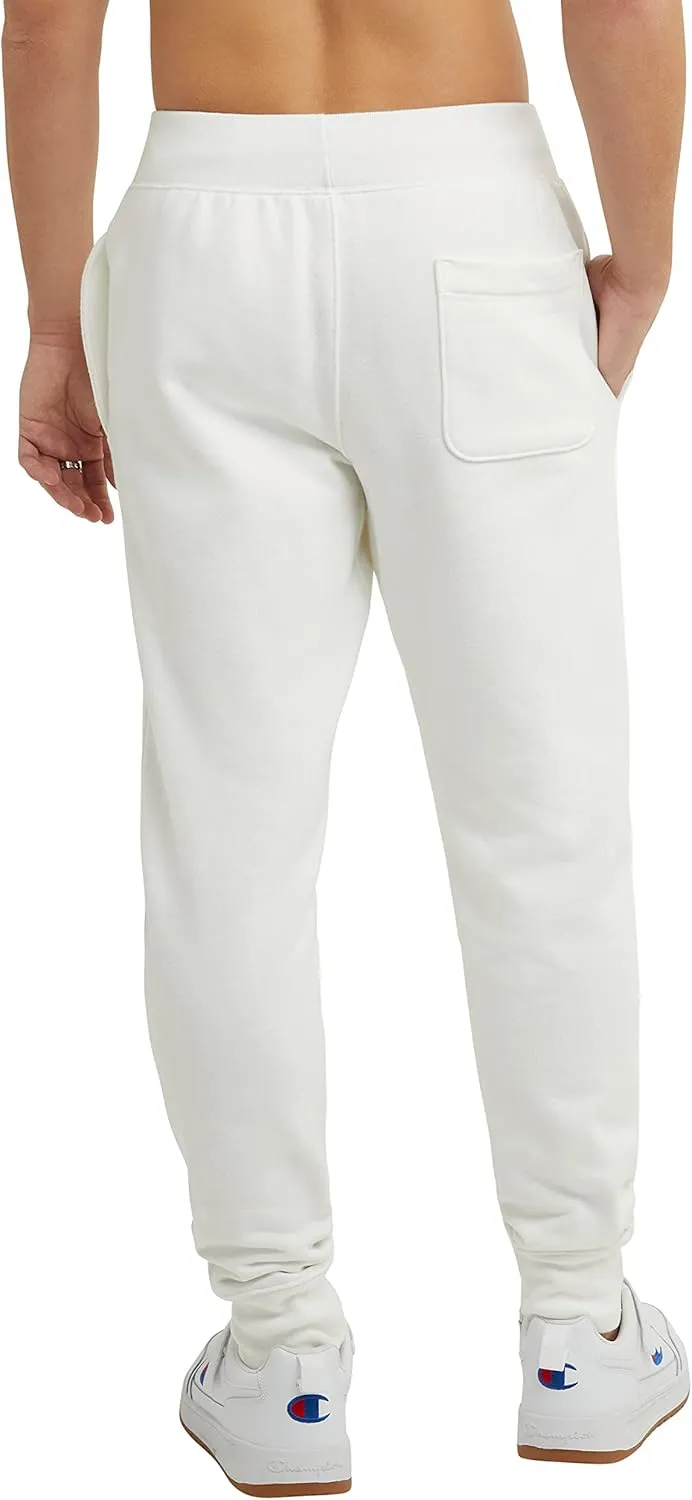 Champion Men's Reverse Weave Joggers, C Logo