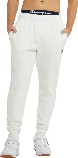 Champion Men's Reverse Weave Joggers, C Logo
