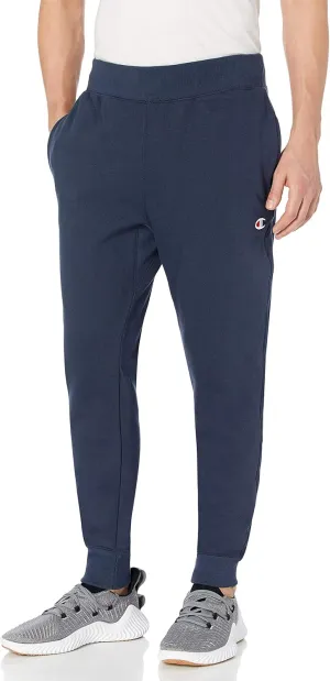 Champion Men's Reverse Weave Joggers, C Logo