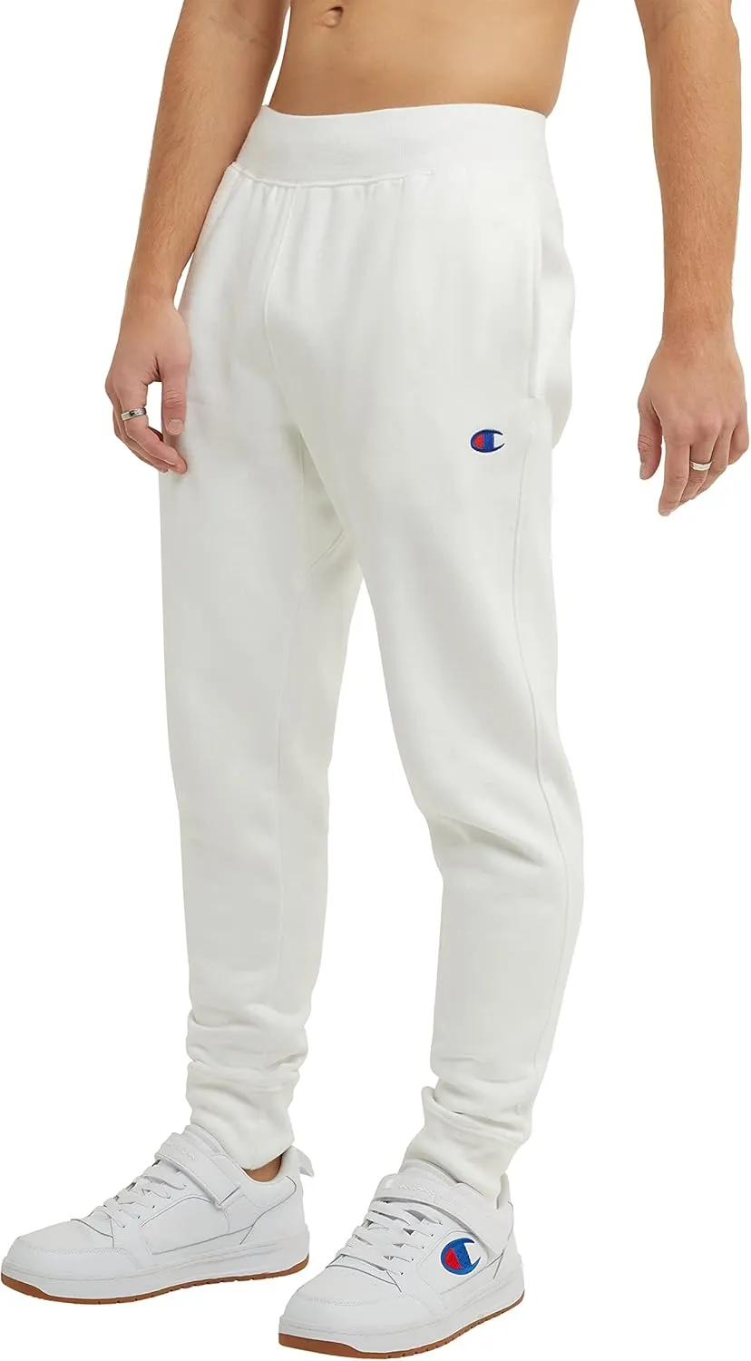 Champion Men's Reverse Weave Joggers, C Logo