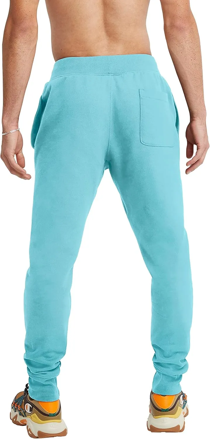 Champion Men's Reverse Weave Joggers, C Logo