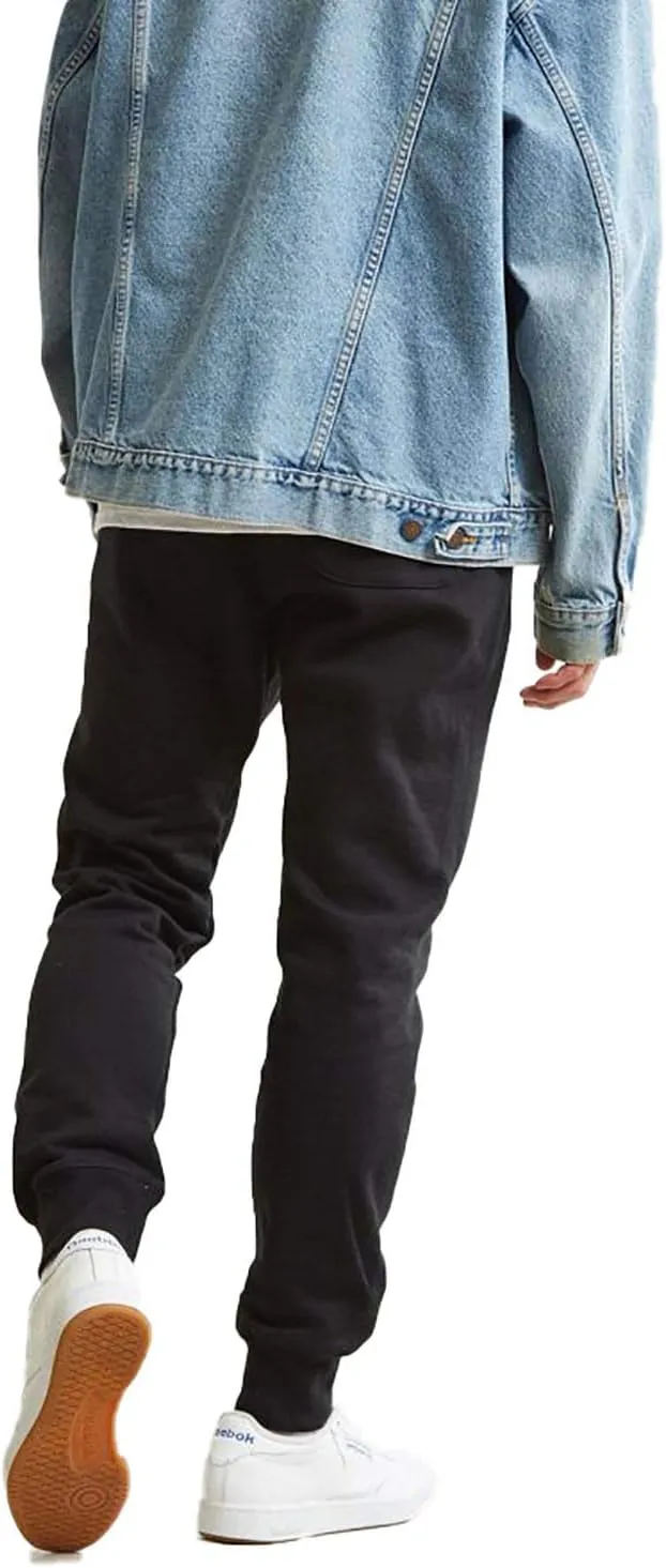 Champion Men's Reverse Weave Joggers, Chenille C Logo Blue