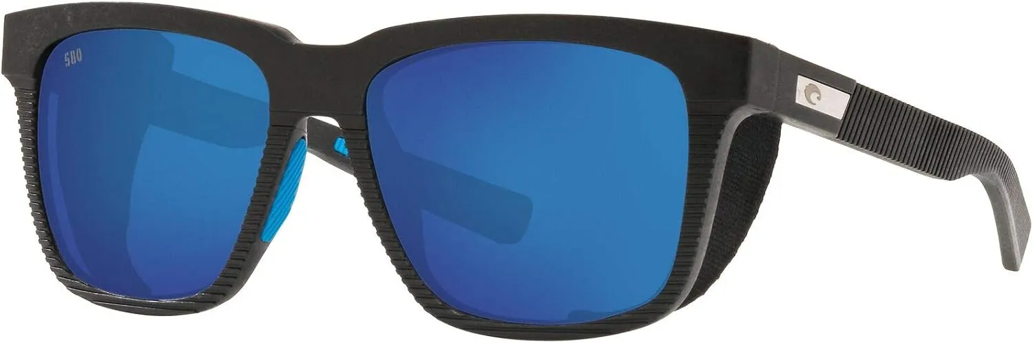 Costa Del Mar Men's Pescador Rectangular Sunglasses
