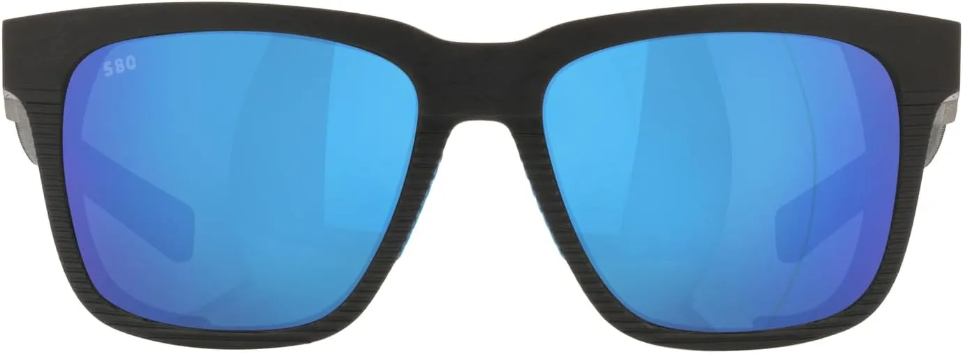 Costa Del Mar Men's Pescador Rectangular Sunglasses