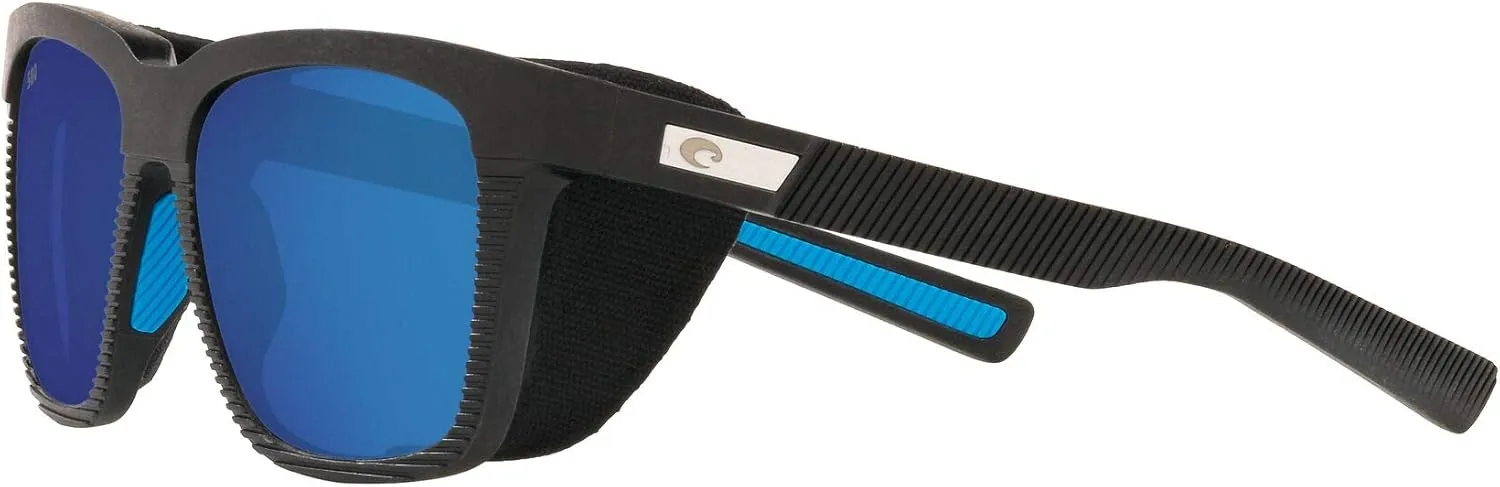 Costa Del Mar Men's Pescador Rectangular Sunglasses