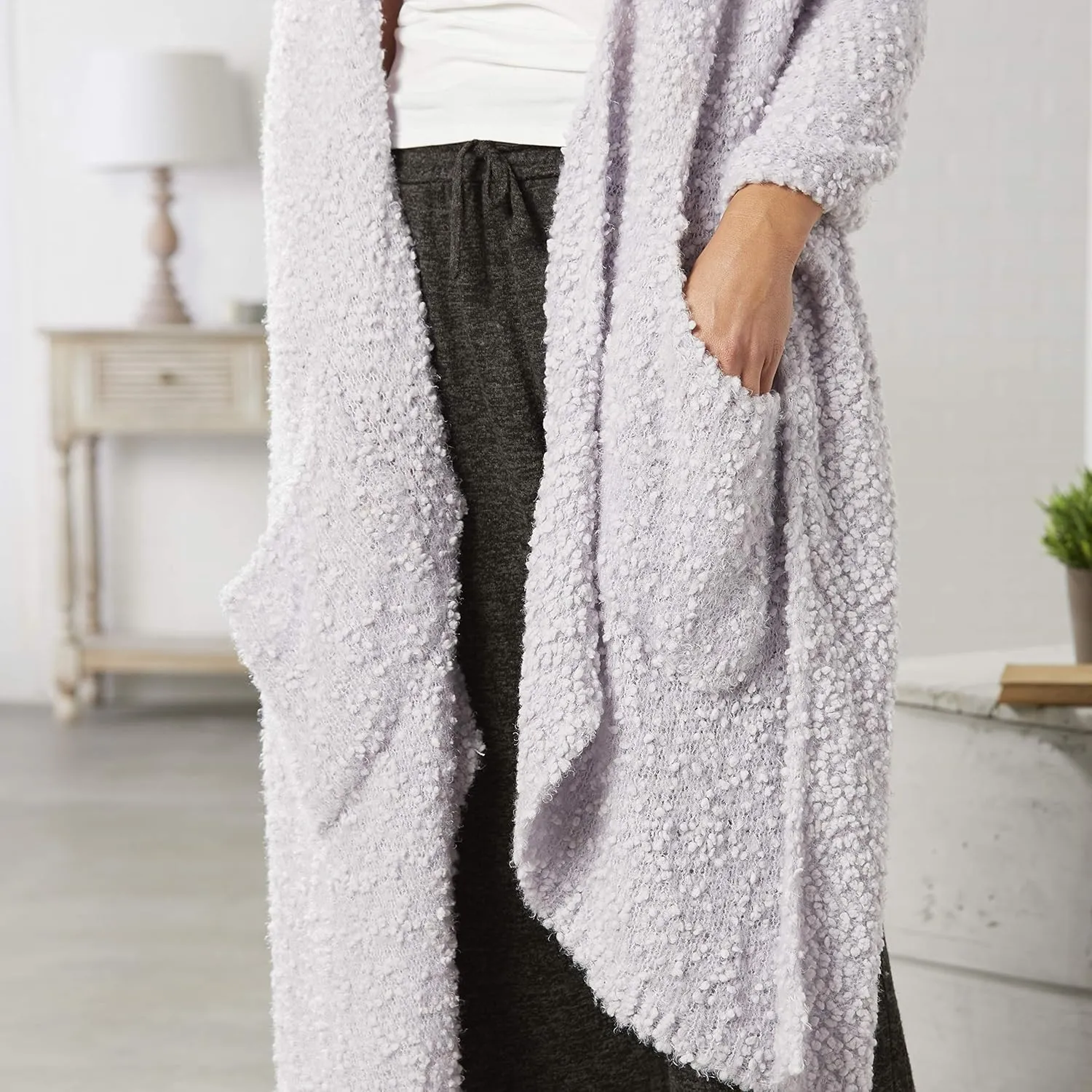 DEMDACO One Size Soft Knit Giving Shawl Wrap