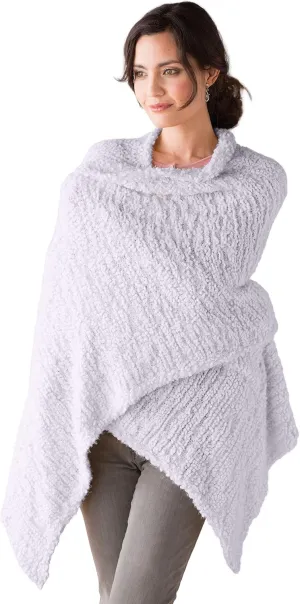 DEMDACO One Size Soft Knit Giving Shawl Wrap