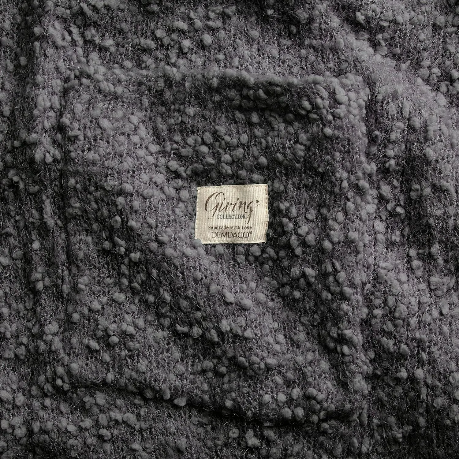 DEMDACO One Size Soft Knit Giving Shawl Wrap