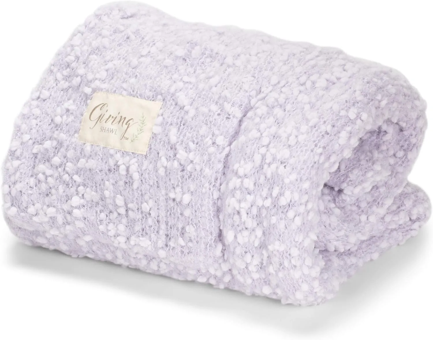 DEMDACO One Size Soft Knit Giving Shawl Wrap