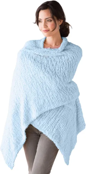 DEMDACO One Size Soft Knit Giving Shawl Wrap