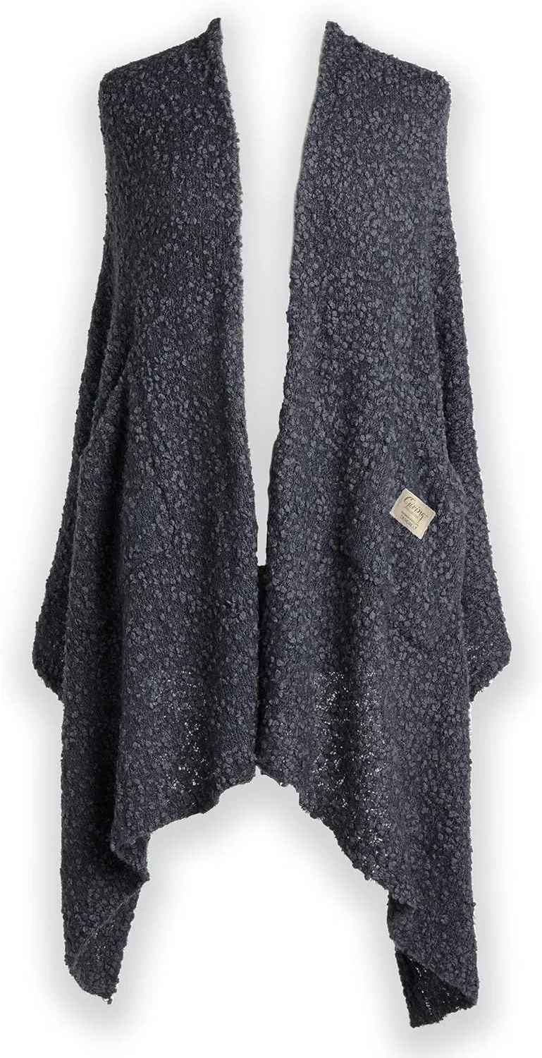 DEMDACO One Size Soft Knit Giving Shawl Wrap
