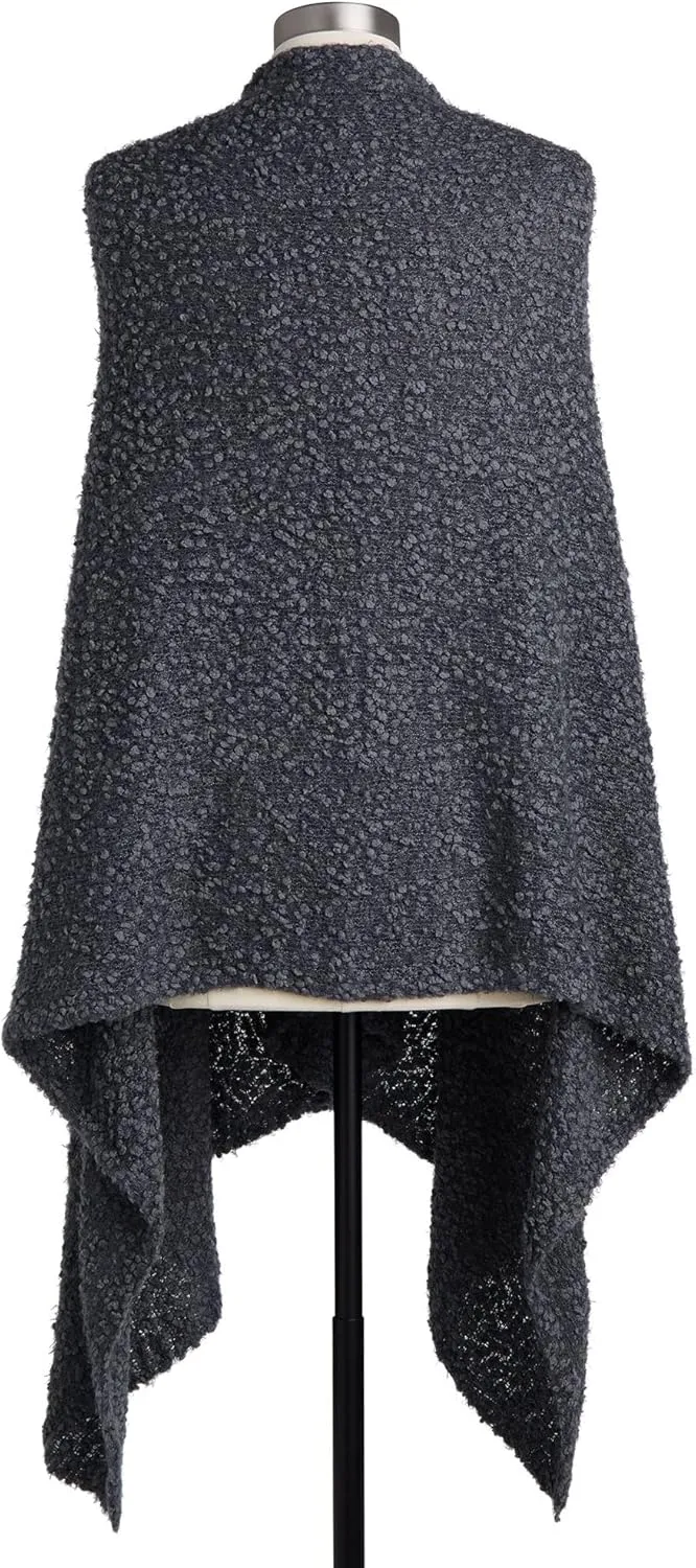 DEMDACO One Size Soft Knit Giving Shawl Wrap
