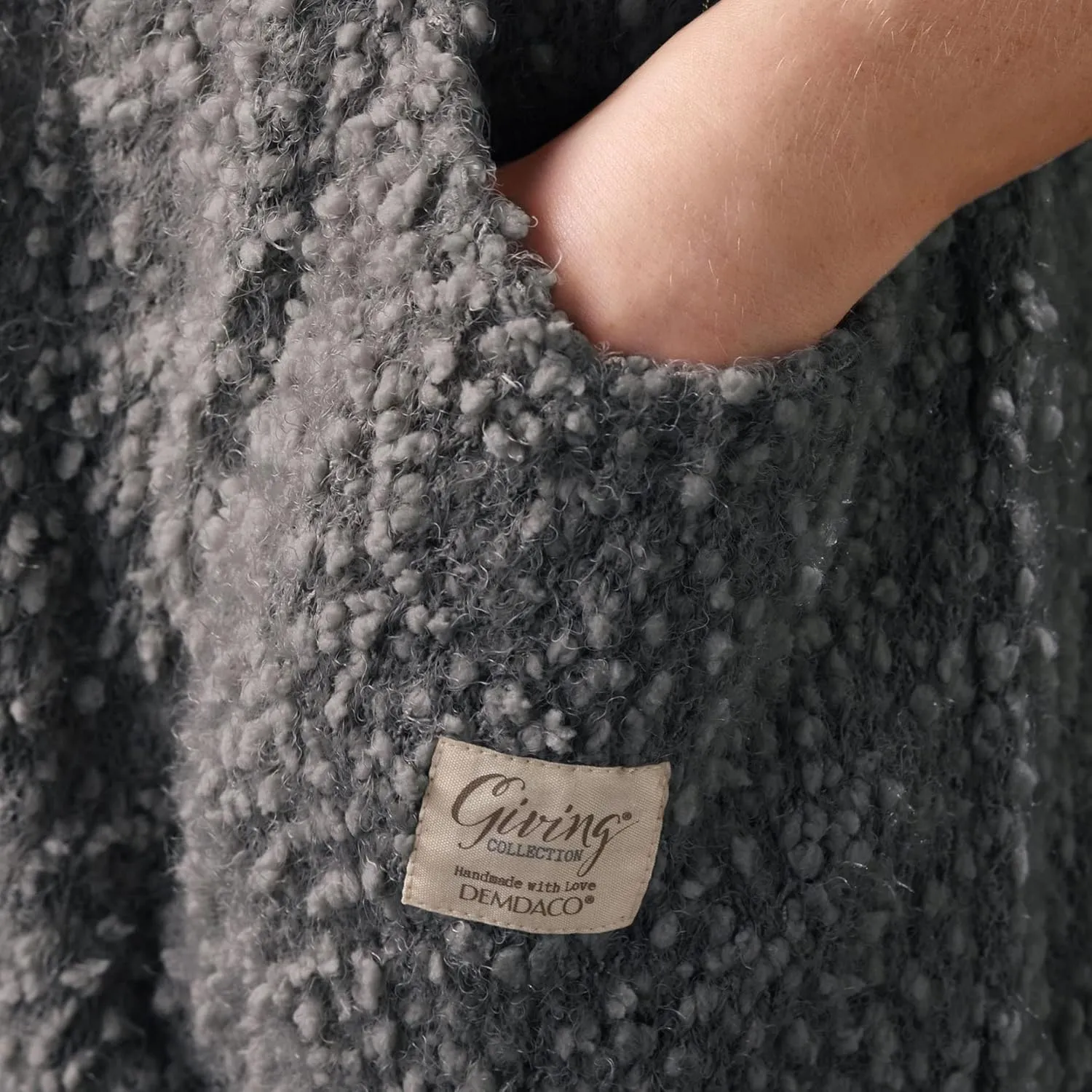 DEMDACO One Size Soft Knit Giving Shawl Wrap
