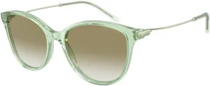 Emporio Armani EA4220 54MM Cat Eye Sunglasses For Women   BUNDLE WIth Designer iWear Complimentary Eyewear Kit