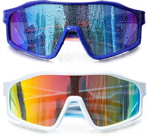 EYEBUDDY Kids Sunglasses Youth Baseball Sunglasses Boys Girls Softball Sports Sun Glasses Polarized UV Protection Age 6-12