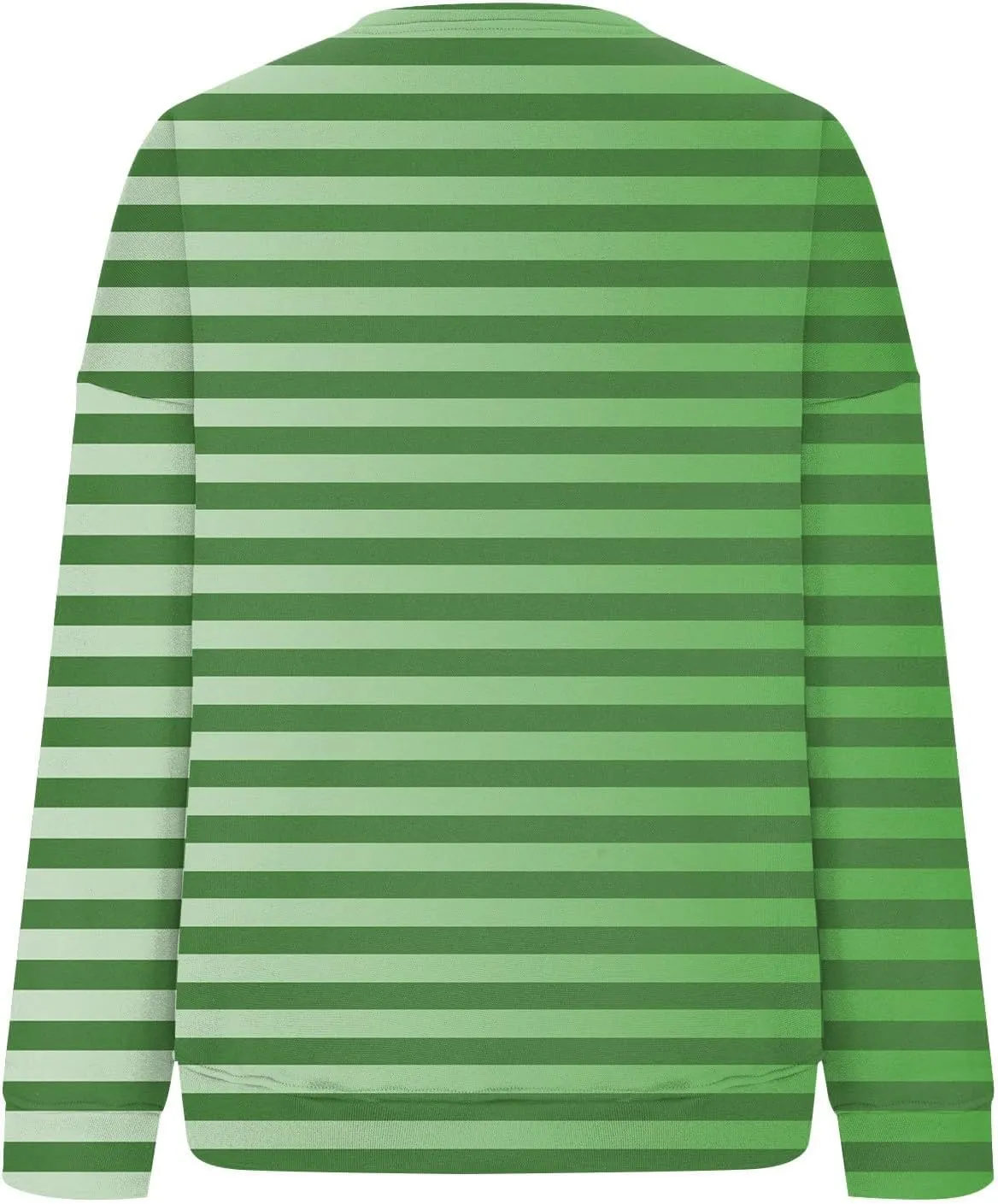 Fall Sweatshirts For Women Crew Neck Striped Pullover Trendy Crop Sweatshirts Winter Long Sleeve Sweaters Plus Size