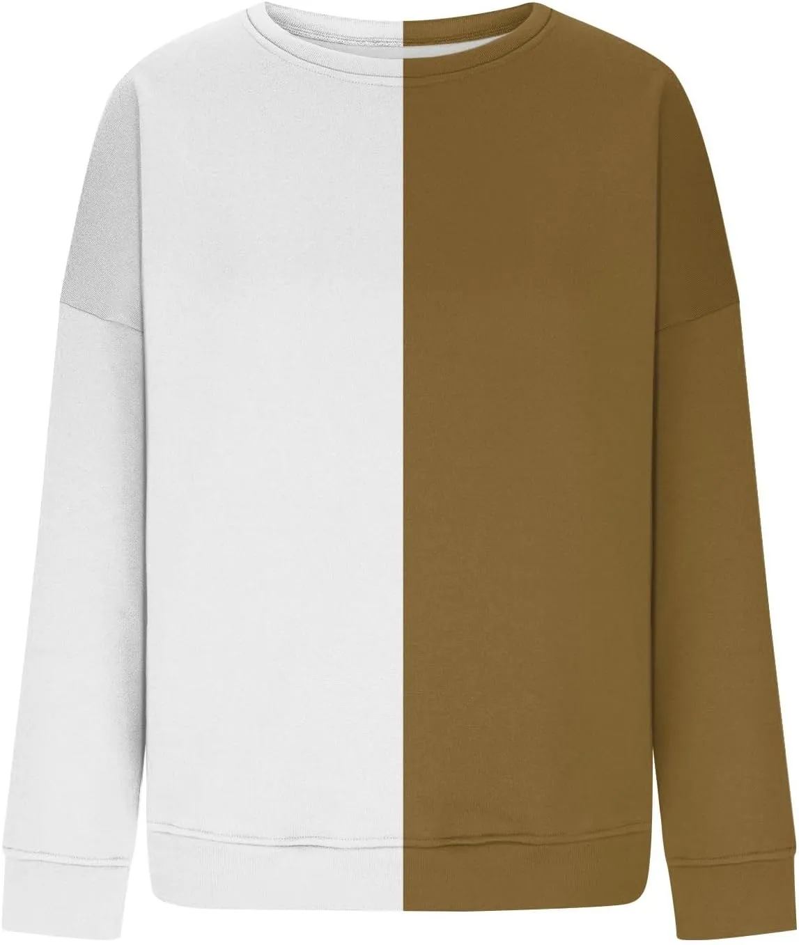 Fall Sweatshirts For Women Fashion 2024 Crewneck Striped Pullover Sweatshirts Trendy Crop Winter Long Sleeve Shirts