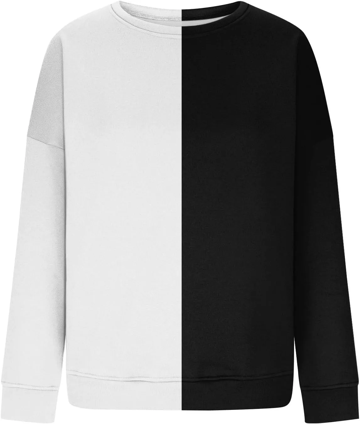 Fall Sweatshirts For Women Fashion 2024 Crewneck Striped Pullover Sweatshirts Trendy Crop Winter Long Sleeve Shirts