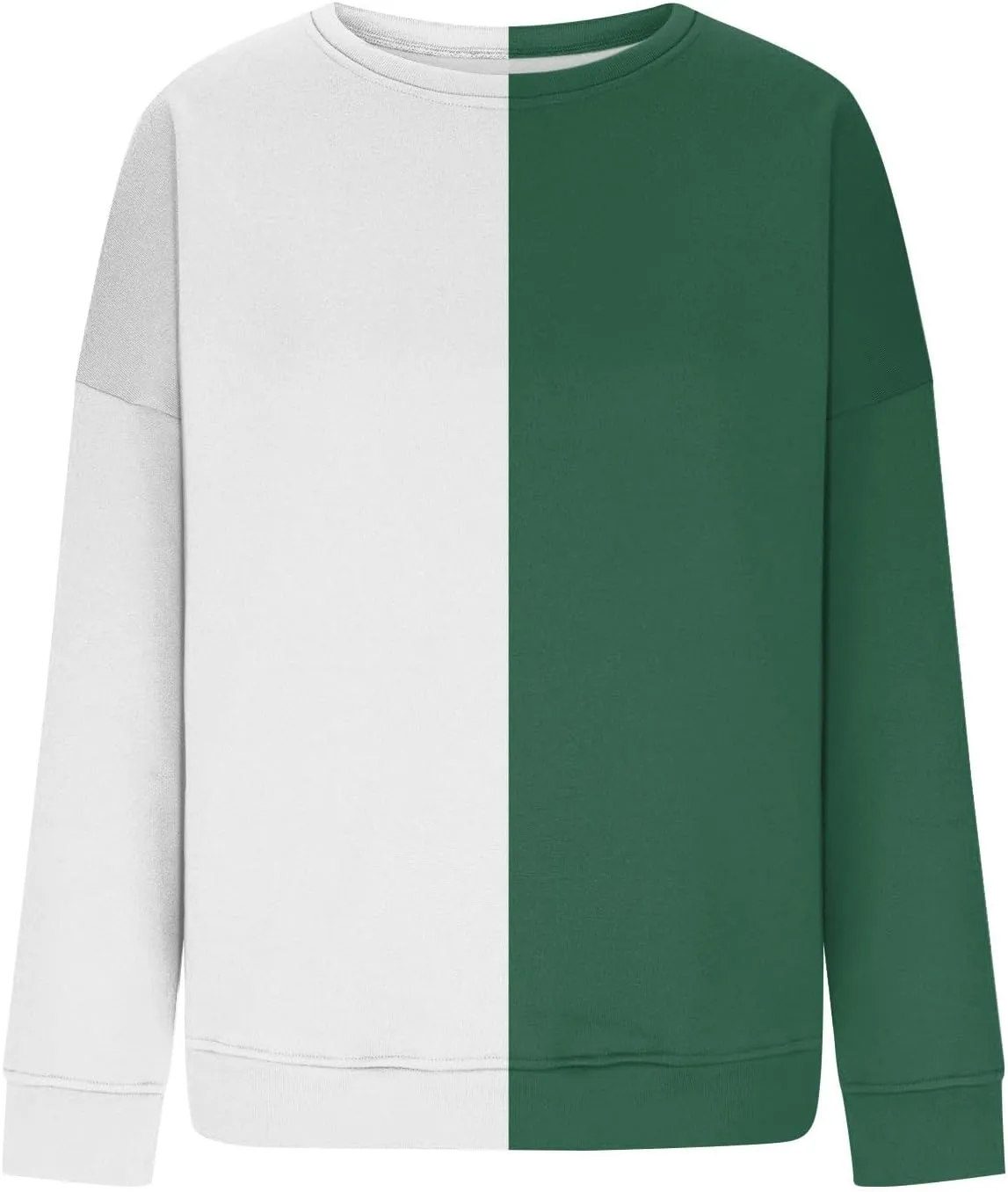 Fall Sweatshirts For Women Fashion 2024 Crewneck Striped Pullover Sweatshirts Trendy Crop Winter Long Sleeve Shirts