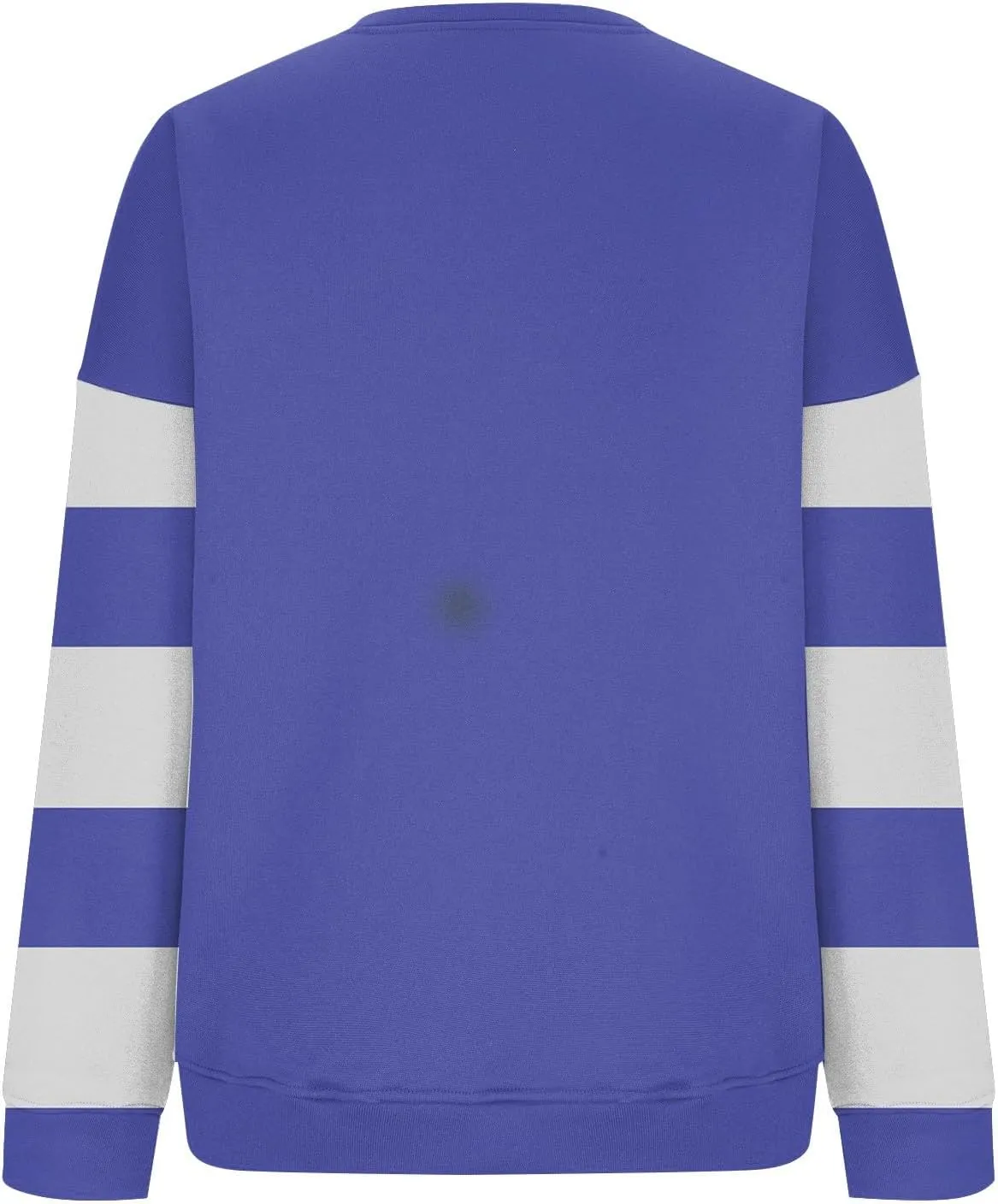 Fall Sweatshirts For Women Fashion 2024 Crewneck Striped Pullover Sweatshirts Trendy Crop Winter Long Sleeve Shirts