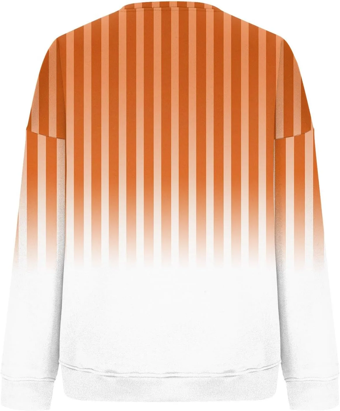 Fall Sweatshirts For Women Graphic Crewneck Striped Pullover 2024 Crop Plus Size Sweatshirts Winter Long Sleeve Tops
