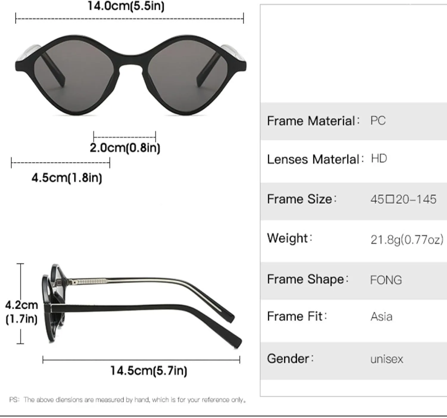 Fashion Clear Colorful Stripe Glasses Women Gradient Color Flat