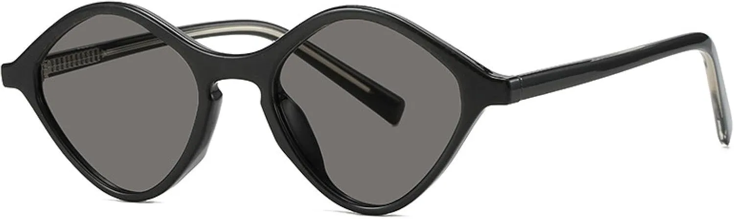 Fashion Clear Colorful Stripe Glasses Women Gradient Color Flat