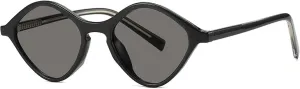 Fashion Clear Colorful Stripe Glasses Women Gradient Color Flat