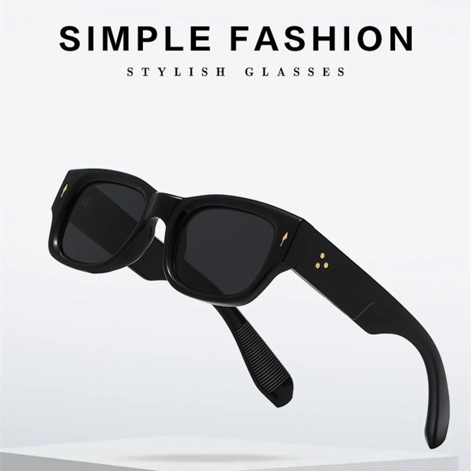 Fashion Colorful Women Sunglasses Retro Gradient Men Trending Uv400